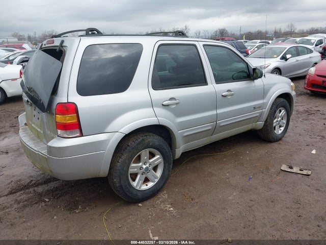 Aukcja sprzedaży 2006 Ford Escape Hybrid, vin: 1FMCU96H36KA75075, numer aukcji: 44532257