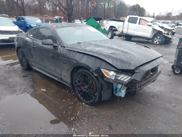 Продажа на аукционе авто 2017 Ford Mustang Gt Premium, vin: 1FA6P8CF0H5281516, номер лота: 44532277