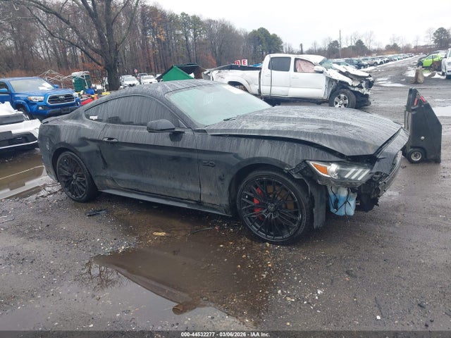 Продаж на аукціоні авто 2017 Ford Mustang Gt Premium, vin: 1FA6P8CF0H5281516, номер лоту: 44532277