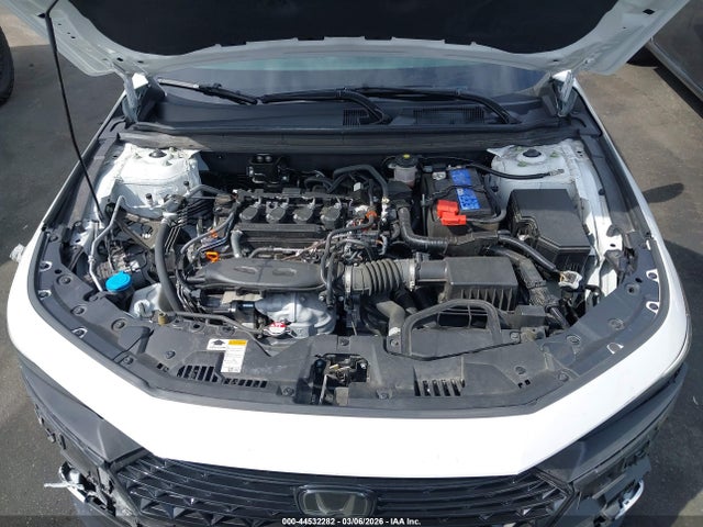 Honda ACCORD EX 2024 1HGCY1F35RA058563 Image 10