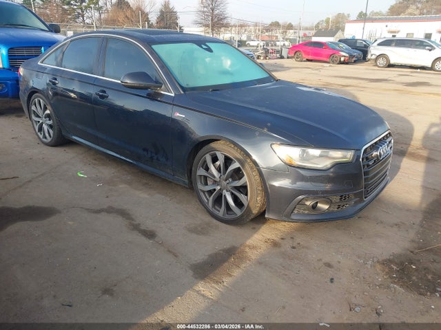 2012 AUDI A6 WAUHGAFC8CN145006 Photo 0