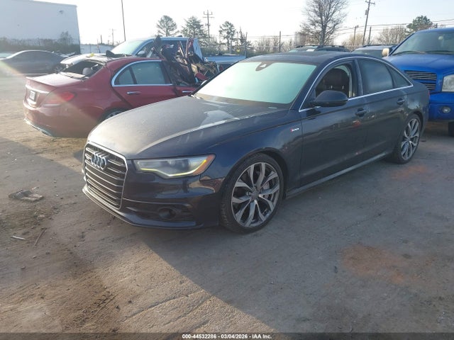 2012 AUDI A6 WAUHGAFC8CN145006 Photo 1