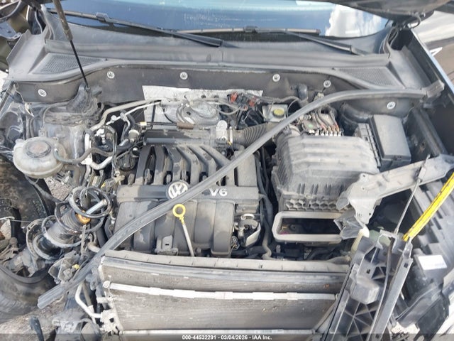 2021 Volkswagen Atlas 3.6l V6 Se W/technology R-line მანქანა იყიდება აუქციონზე, vin: 1V2PR2CA8MC523421, აუქციონის ნომერი: 44532291