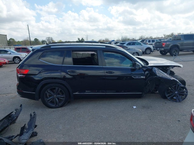 2021 Volkswagen Atlas 3.6l V6 Se W/technology R-line მანქანა იყიდება აუქციონზე, vin: 1V2PR2CA8MC523421, აუქციონის ნომერი: 44532291