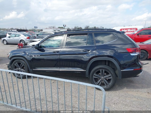 2021 Volkswagen Atlas 3.6l V6 Se W/technology R-line მანქანა იყიდება აუქციონზე, vin: 1V2PR2CA8MC523421, აუქციონის ნომერი: 44532291