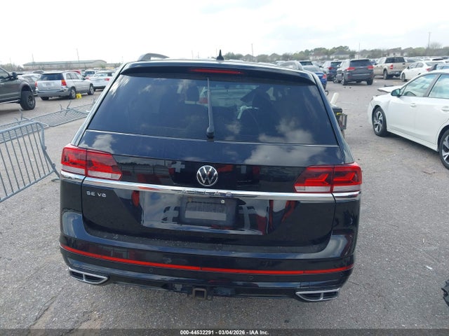 2021 Volkswagen Atlas 3.6l V6 Se W/technology R-line მანქანა იყიდება აუქციონზე, vin: 1V2PR2CA8MC523421, აუქციონის ნომერი: 44532291