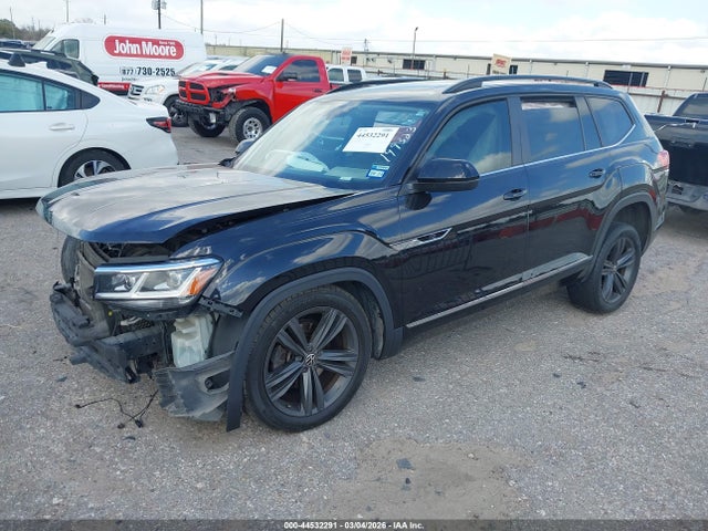 2021 Volkswagen Atlas 3.6l V6 Se W/technology R-line მანქანა იყიდება აუქციონზე, vin: 1V2PR2CA8MC523421, აუქციონის ნომერი: 44532291