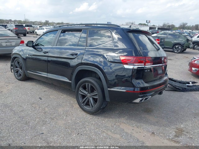 2021 Volkswagen Atlas 3.6l V6 Se W/technology R-line მანქანა იყიდება აუქციონზე, vin: 1V2PR2CA8MC523421, აუქციონის ნომერი: 44532291