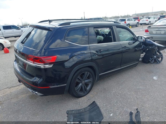 2021 Volkswagen Atlas 3.6l V6 Se W/technology R-line მანქანა იყიდება აუქციონზე, vin: 1V2PR2CA8MC523421, აუქციონის ნომერი: 44532291
