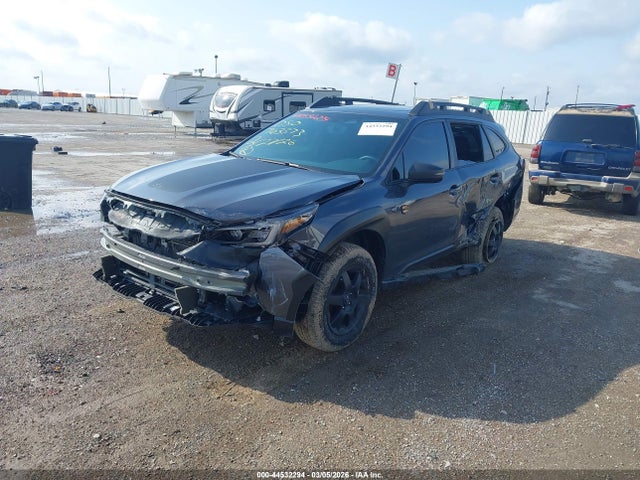 44532294 :رقم المزاد ، 4S4BTGUD9P3198989 vin ، 2023 Subaru Outback Wilderness مزاد بيع