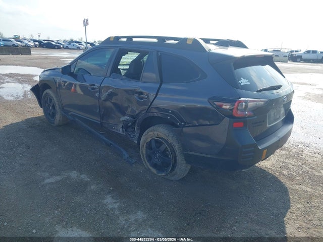 44532294 :رقم المزاد ، 4S4BTGUD9P3198989 vin ، 2023 Subaru Outback Wilderness مزاد بيع