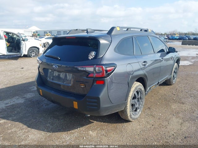 44532294 :رقم المزاد ، 4S4BTGUD9P3198989 vin ، 2023 Subaru Outback Wilderness مزاد بيع