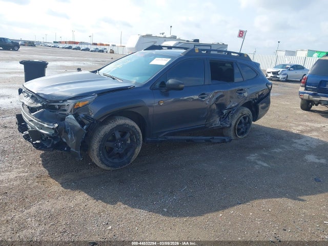 44532294 :رقم المزاد ، 4S4BTGUD9P3198989 vin ، 2023 Subaru Outback Wilderness مزاد بيع