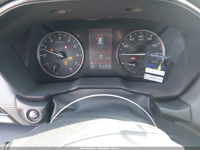44532294 :رقم المزاد ، 4S4BTGUD9P3198989 vin ، 2023 Subaru Outback Wilderness مزاد بيع