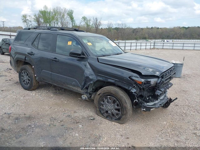 Toyota 4RUNNER SR5 2025 JTEVA5BRXS5070392 Image 1