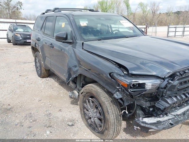 Toyota 4RUNNER SR5 2025 JTEVA5BRXS5070392 Image 12