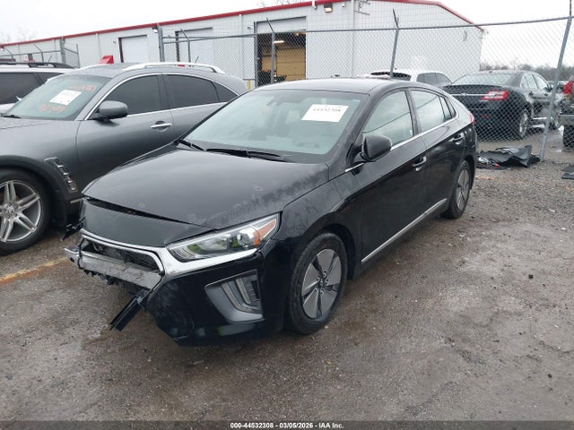 Продаж на аукціоні авто 2022 Hyundai Ioniq Hybrid Se, vin: KMHC75LC5NU278691, номер лоту: 44532308