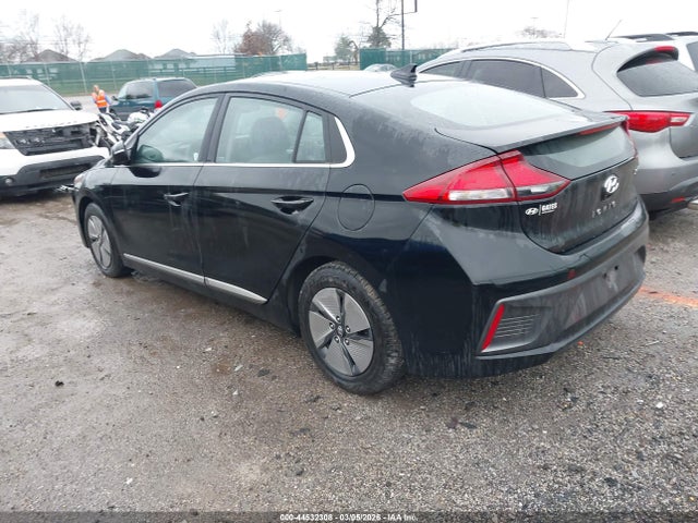Продаж на аукціоні авто 2022 Hyundai Ioniq Hybrid Se, vin: KMHC75LC5NU278691, номер лоту: 44532308