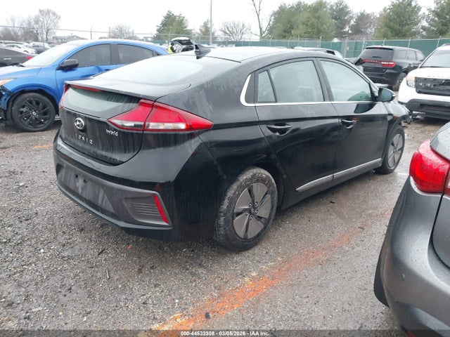 Продаж на аукціоні авто 2022 Hyundai Ioniq Hybrid Se, vin: KMHC75LC5NU278691, номер лоту: 44532308