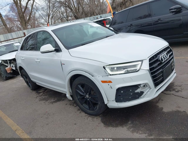 2018 AUDI Q3 WA1JCCFS0JR010041