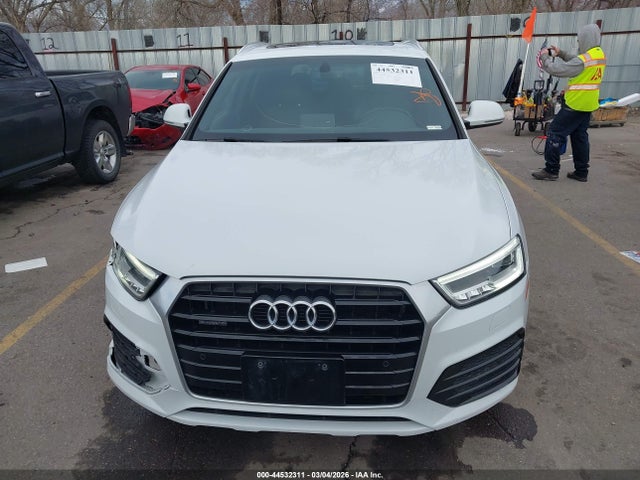 Aukcja sprzedaży 2018 Audi Q3 2.0t Premium/2.0t Sport Premium, vin: WA1JCCFS0JR010041, numer aukcji: 44532311