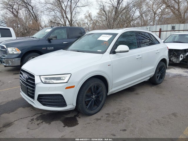 2018 AUDI Q3 WA1JCCFS0JR010041 Photo 1
