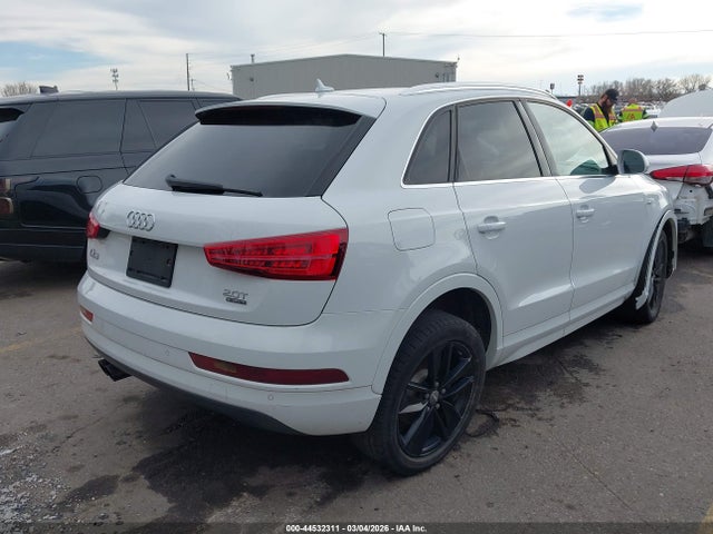 2018 AUDI Q3 WA1JCCFS0JR010041 Photo 3