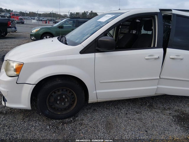 Продаж на аукціоні авто 2012 Dodge Grand Caravan Se/avp, vin: 2C4RDGBG5CR405649, номер лоту: 44532313
