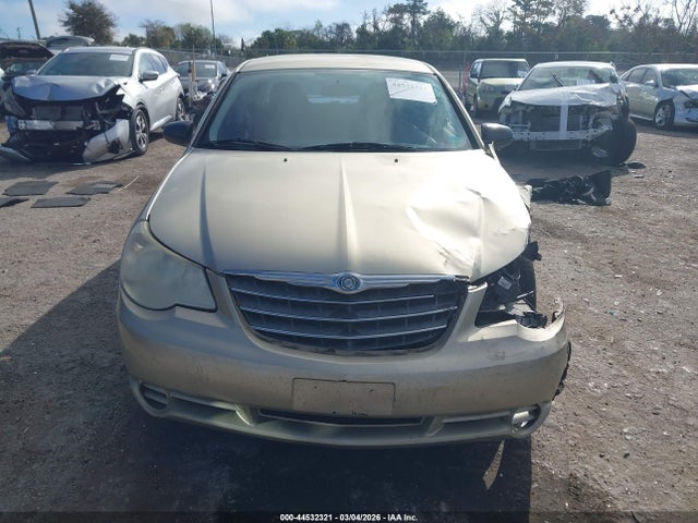 2010 Chrysler Sebring Touring მანქანა იყიდება აუქციონზე, vin: 1C3CC4FB2AN165514, აუქციონის ნომერი: 44532321