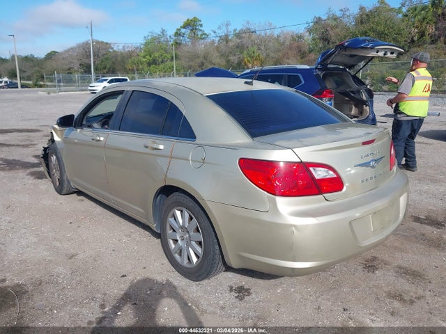 2010 Chrysler Sebring Touring მანქანა იყიდება აუქციონზე, vin: 1C3CC4FB2AN165514, აუქციონის ნომერი: 44532321