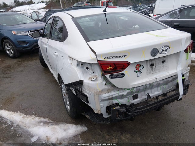 2020 HYUNDAI ACCENT 3KPC24A60LE099237 Photo 2
