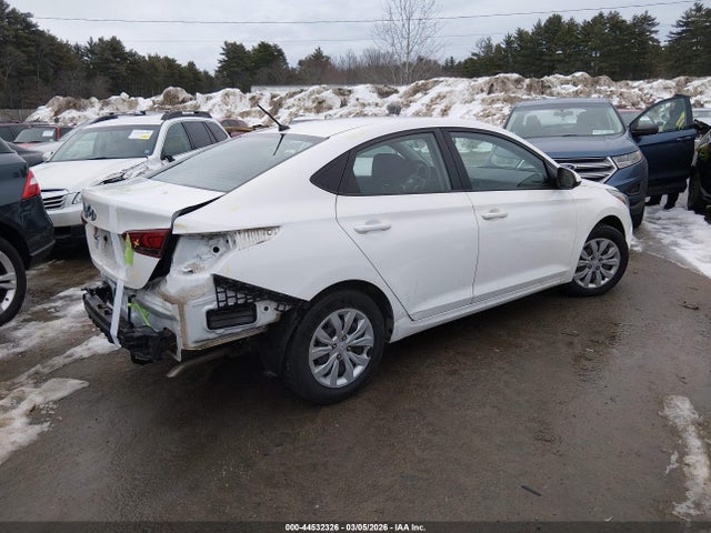 2020 HYUNDAI ACCENT 3KPC24A60LE099237 Photo 3