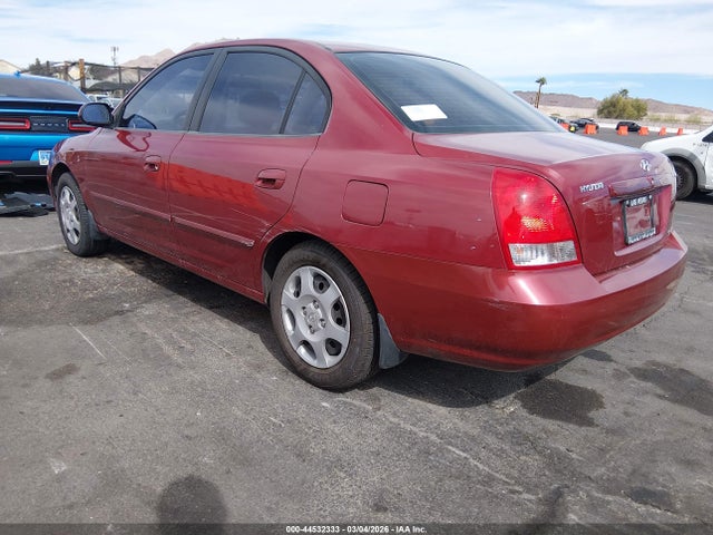 Aukcja sprzedaży 2003 Hyundai Elantra Gls/gt, vin: KMHDN45D43U516280, numer aukcji: 44532333
