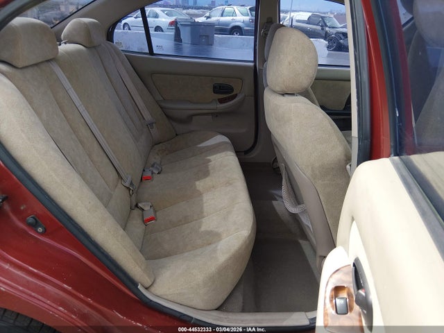 Aukcja sprzedaży 2003 Hyundai Elantra Gls/gt, vin: KMHDN45D43U516280, numer aukcji: 44532333