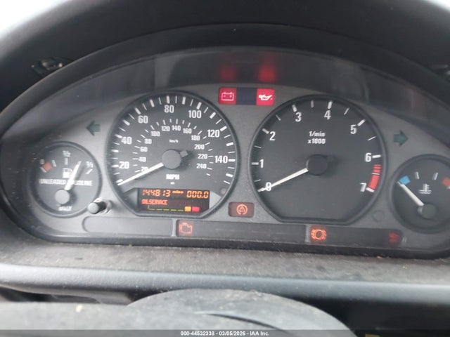 Auction sale of the 1999 Bmw Z3 2.3, vin: 4USCH933XXLG00160, lot number: 44532338