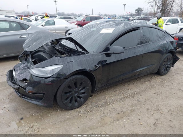 Продаж на аукціоні авто 2022 Tesla Model 3 Long Range Dual Motor All-wheel Drive, vin: 5YJ3E1EB8NF233647, номер лоту: 44532344