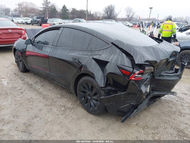 Продаж на аукціоні авто 2022 Tesla Model 3 Long Range Dual Motor All-wheel Drive, vin: 5YJ3E1EB8NF233647, номер лоту: 44532344