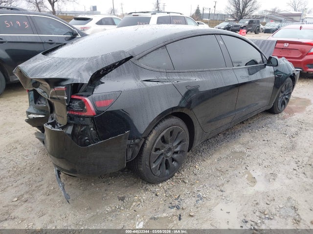Продаж на аукціоні авто 2022 Tesla Model 3 Long Range Dual Motor All-wheel Drive, vin: 5YJ3E1EB8NF233647, номер лоту: 44532344