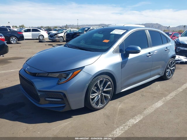 Toyota Corolla Xse 2021 5YFT4MCE0MP089239 Image 2