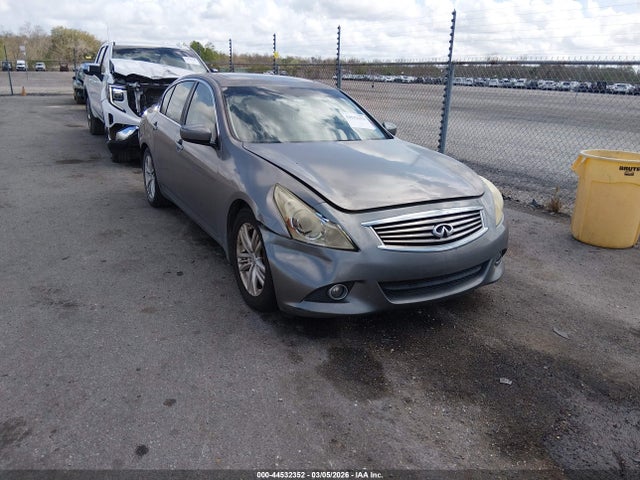 Auction sale of the 2013 Infiniti G37 Journey/sport, vin: JN1CV6AP3DM724019, lot number: 44532352