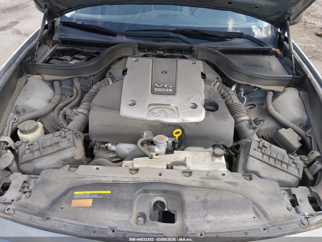 2013 Infiniti G37 Journey/sport მანქანა იყიდება აუქციონზე, vin: JN1CV6AP3DM724019, აუქციონის ნომერი: 44532352