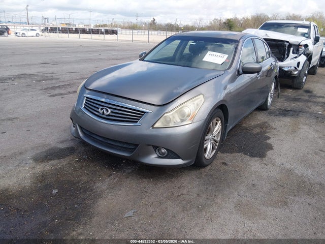 2013 Infiniti G37 Journey/sport მანქანა იყიდება აუქციონზე, vin: JN1CV6AP3DM724019, აუქციონის ნომერი: 44532352