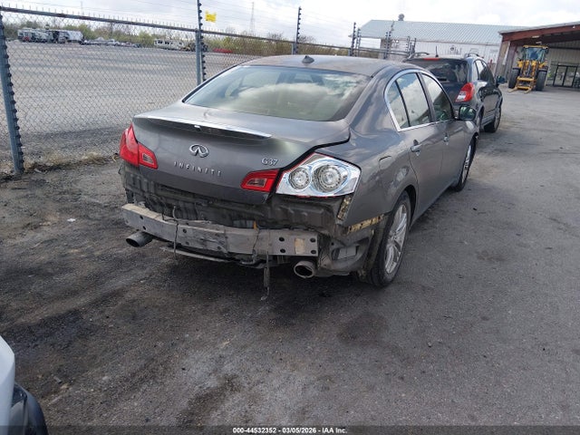2013 Infiniti G37 Journey/sport მანქანა იყიდება აუქციონზე, vin: JN1CV6AP3DM724019, აუქციონის ნომერი: 44532352