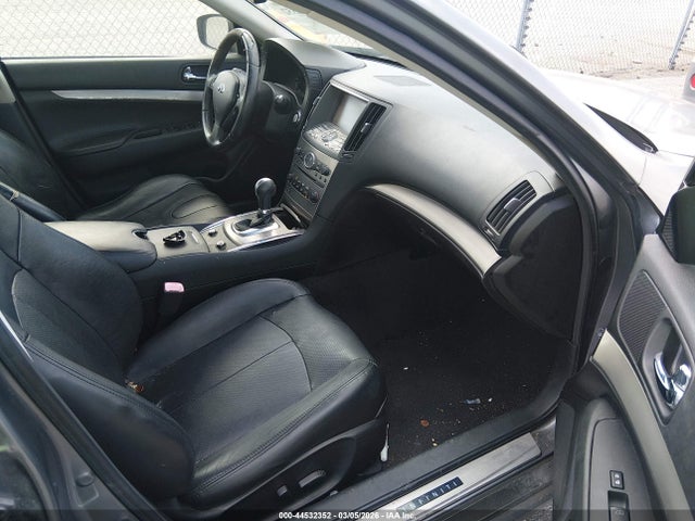 2013 Infiniti G37 Journey/sport მანქანა იყიდება აუქციონზე, vin: JN1CV6AP3DM724019, აუქციონის ნომერი: 44532352