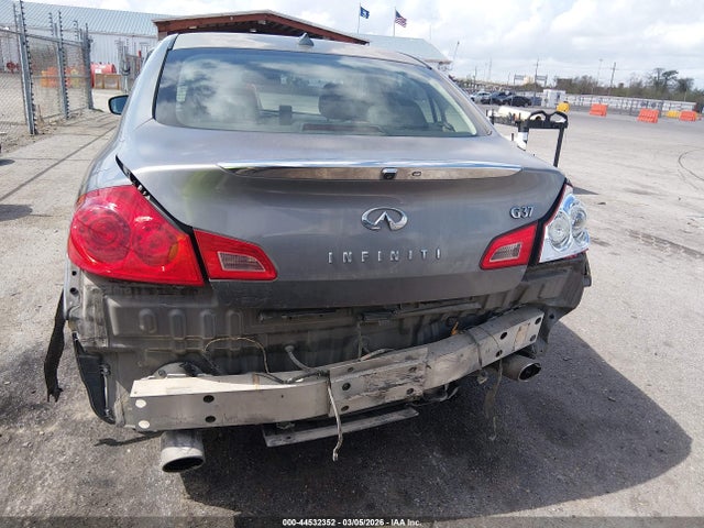 2013 Infiniti G37 Journey/sport მანქანა იყიდება აუქციონზე, vin: JN1CV6AP3DM724019, აუქციონის ნომერი: 44532352
