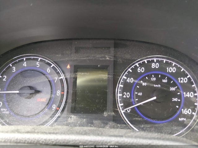 2013 Infiniti G37 Journey/sport მანქანა იყიდება აუქციონზე, vin: JN1CV6AP3DM724019, აუქციონის ნომერი: 44532352