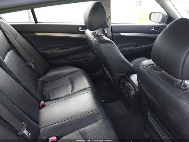 2013 Infiniti G37 Journey/sport მანქანა იყიდება აუქციონზე, vin: JN1CV6AP3DM724019, აუქციონის ნომერი: 44532352