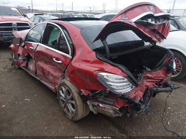 Продаж на аукціоні авто 2017 Mercedes-benz C 300 4matic, vin: 55SWF4KB2HU228690, номер лоту: 44532358
