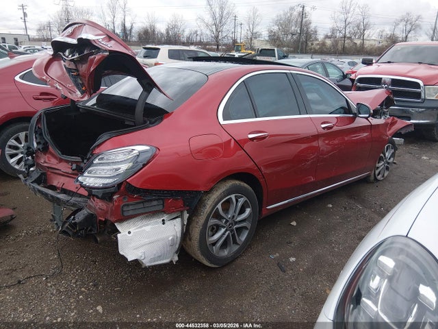 Продаж на аукціоні авто 2017 Mercedes-benz C 300 4matic, vin: 55SWF4KB2HU228690, номер лоту: 44532358