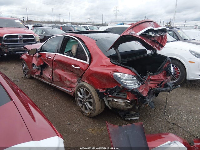 Продаж на аукціоні авто 2017 Mercedes-benz C 300 4matic, vin: 55SWF4KB2HU228690, номер лоту: 44532358